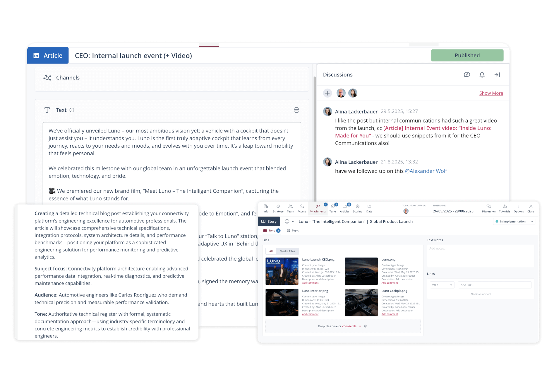 Scompler Content Produktion und Publishing
